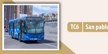 Nueva parada en la ruta TransMiZonal TC6 San Pablo Jericó