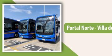 Conoce los servicios que te movilizan desde el Portal Norte hasta Villa del Prado