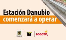 La extensión de la avenida Caracas sur avanza: la estación Danubio entra operación