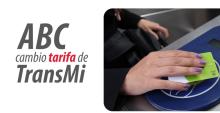 Abecé cambio de Tarifa en TransMilenio