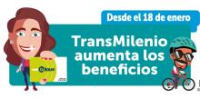 Beneficios de las tarifas de TransMilenio, TransMiCable y TransMiZonal