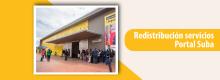 Servicios troncales del Portal Suba redistribuyen sus paradas