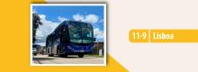 Plan piloto en recorrido del servicio TransMiZonal 11-9 Lisboa